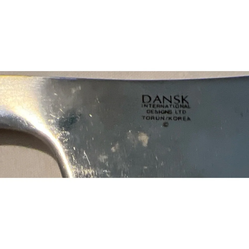 Dansk Torun 5 1/4 in. Cheese Pick Knife Stainless Steel Made in Korea‎